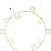 Moooi Suspensions>Hubble Bubble 11 Frosted Suspensions Blanc