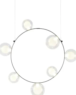 Moooi Suspensions|Suspensions>Hubble Bubble 7 Oil Suspensions Transparent