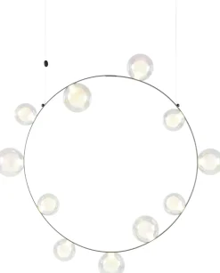 Moooi Suspensions>Hubble Bubble 11 Oil Suspensions Transparent