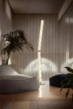 Slamp Lampadaires>Hugo F Lampadaires LED Transparent