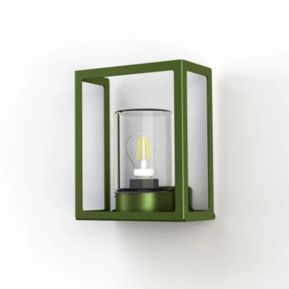 Roger Pradier Appliques>Hugy N°1 Verre Clair Appliques Outdoor