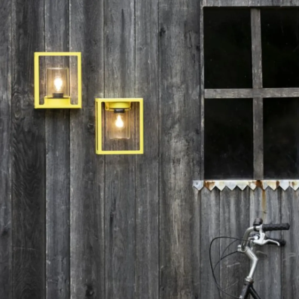 Roger Pradier Appliques>Hugy N°1 Verre Clair Appliques Outdoor