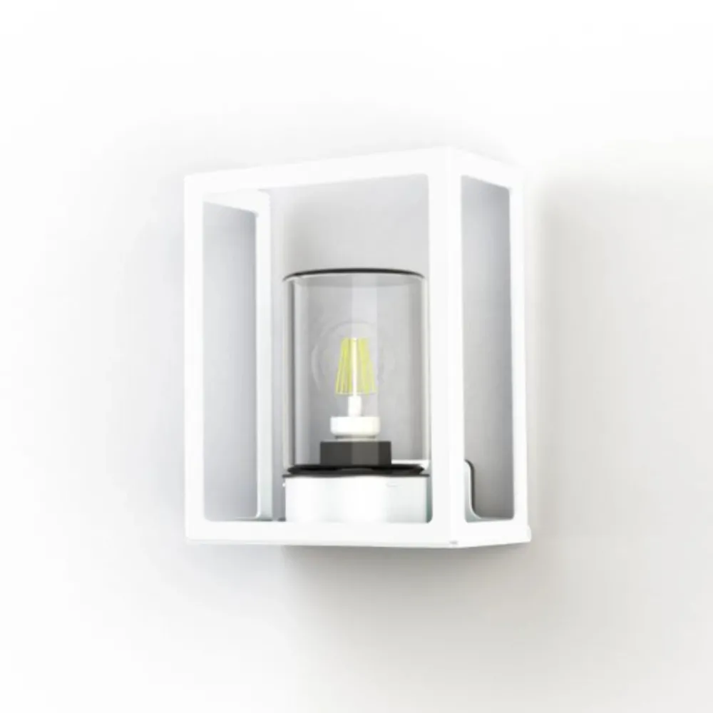 Roger Pradier Appliques>Hugy N°1 Verre Clair Appliques Outdoor