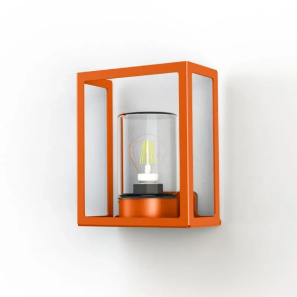 Roger Pradier Appliques>Hugy N°1 Verre Clair Appliques Outdoor