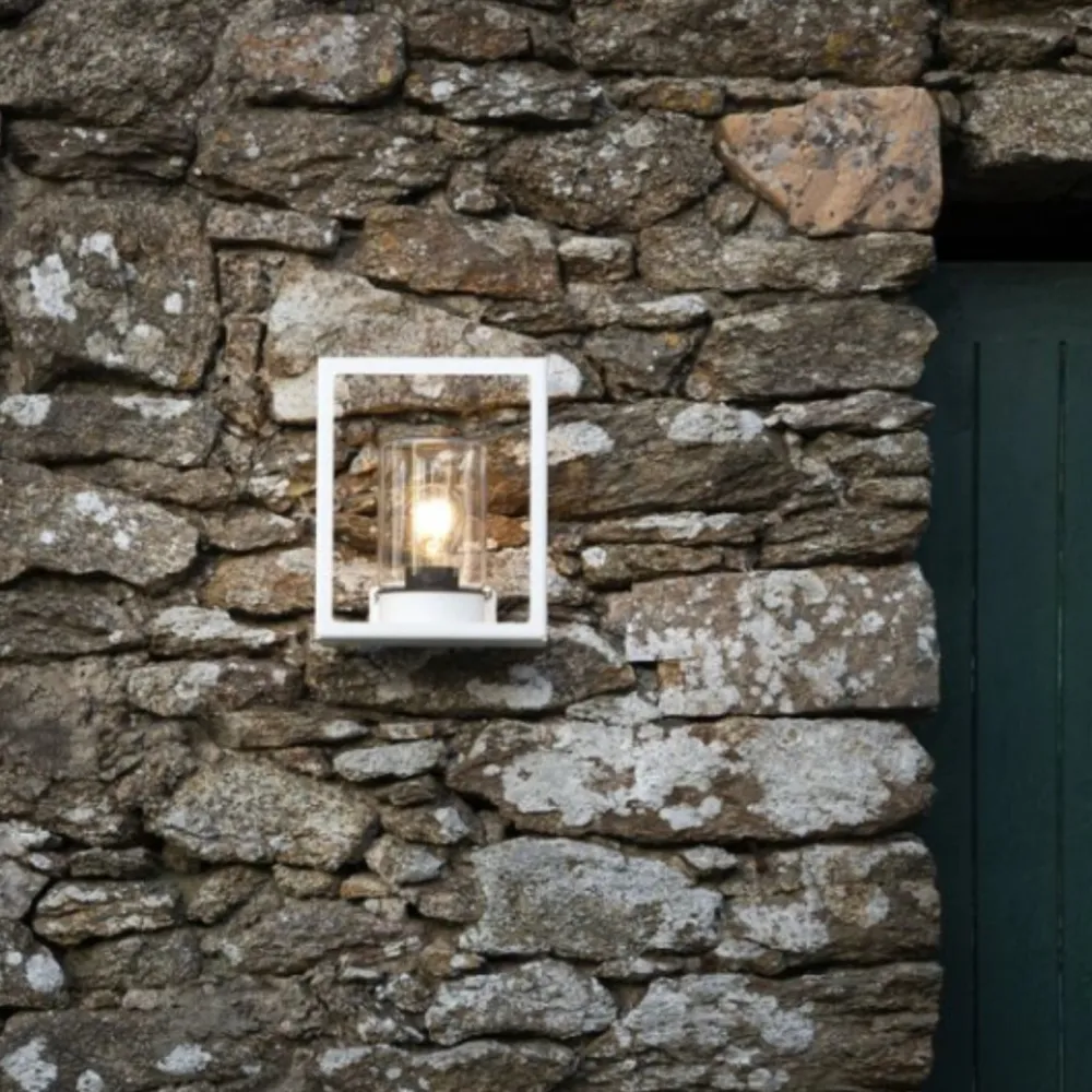 Roger Pradier Appliques>Hugy N°1 Verre Clair Appliques Outdoor