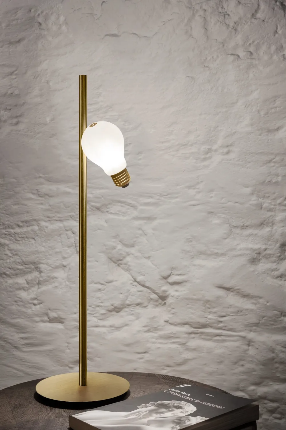 Slamp Lampes À Poser|Lampes À Poser>Idea T Lampes à poser Laiton