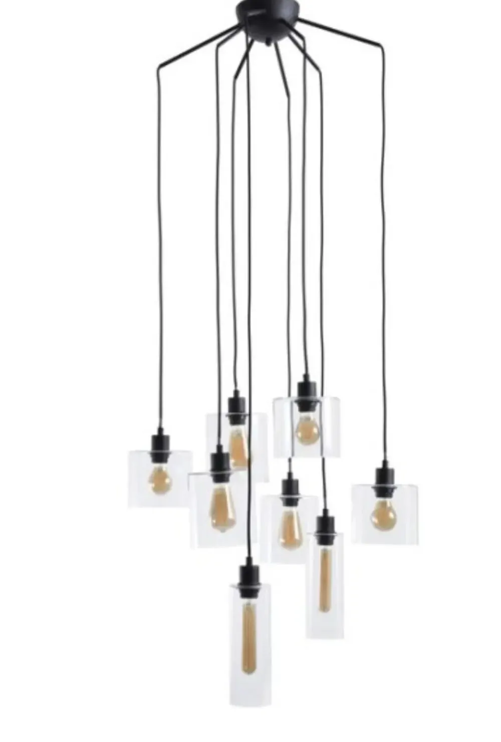 Market Set Suspensions>Ilo-ilo 8l Suspensions Noir