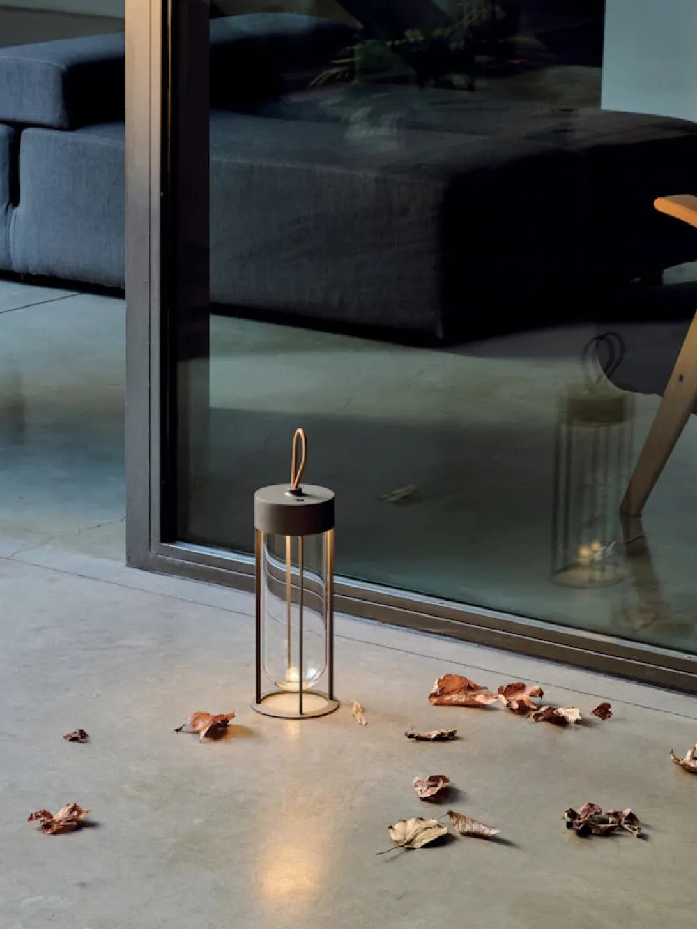 Flos Lampes Nomades|Lampes À Poser>In Vitro Unplugged LED Outdoor Baladeuses et Nomades