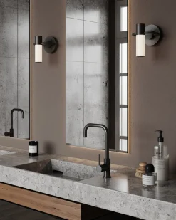 C.V.L Appliques>IP Storm Appliques Salle de bain LED