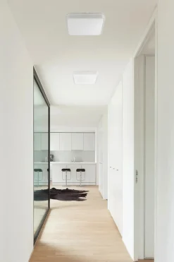 Faro Plafonniers>Iris 925 LED Plafonniers Gris