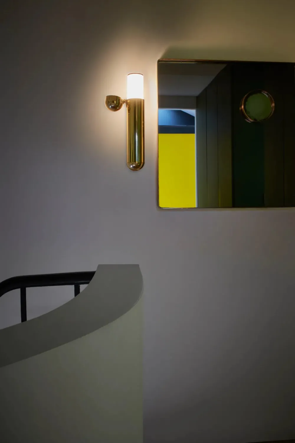 DCW Editions Liseuses|Appliques>ISP wall Left Appliques LED Doré