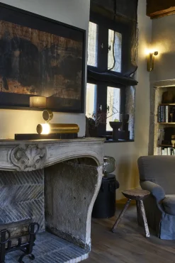 DCW Editions Liseuses|Appliques>ISP wall Right Appliques LED Doré