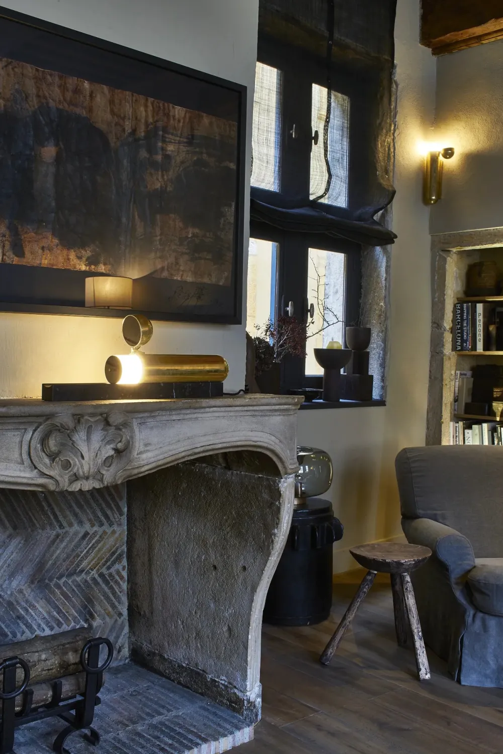 DCW Editions Liseuses|Appliques>ISP wall Right Appliques LED Doré