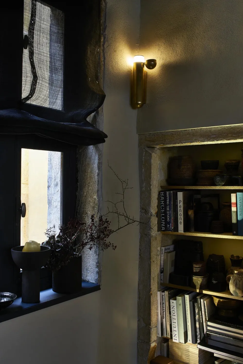 DCW Editions Liseuses|Appliques>ISP wall Right Appliques LED Doré