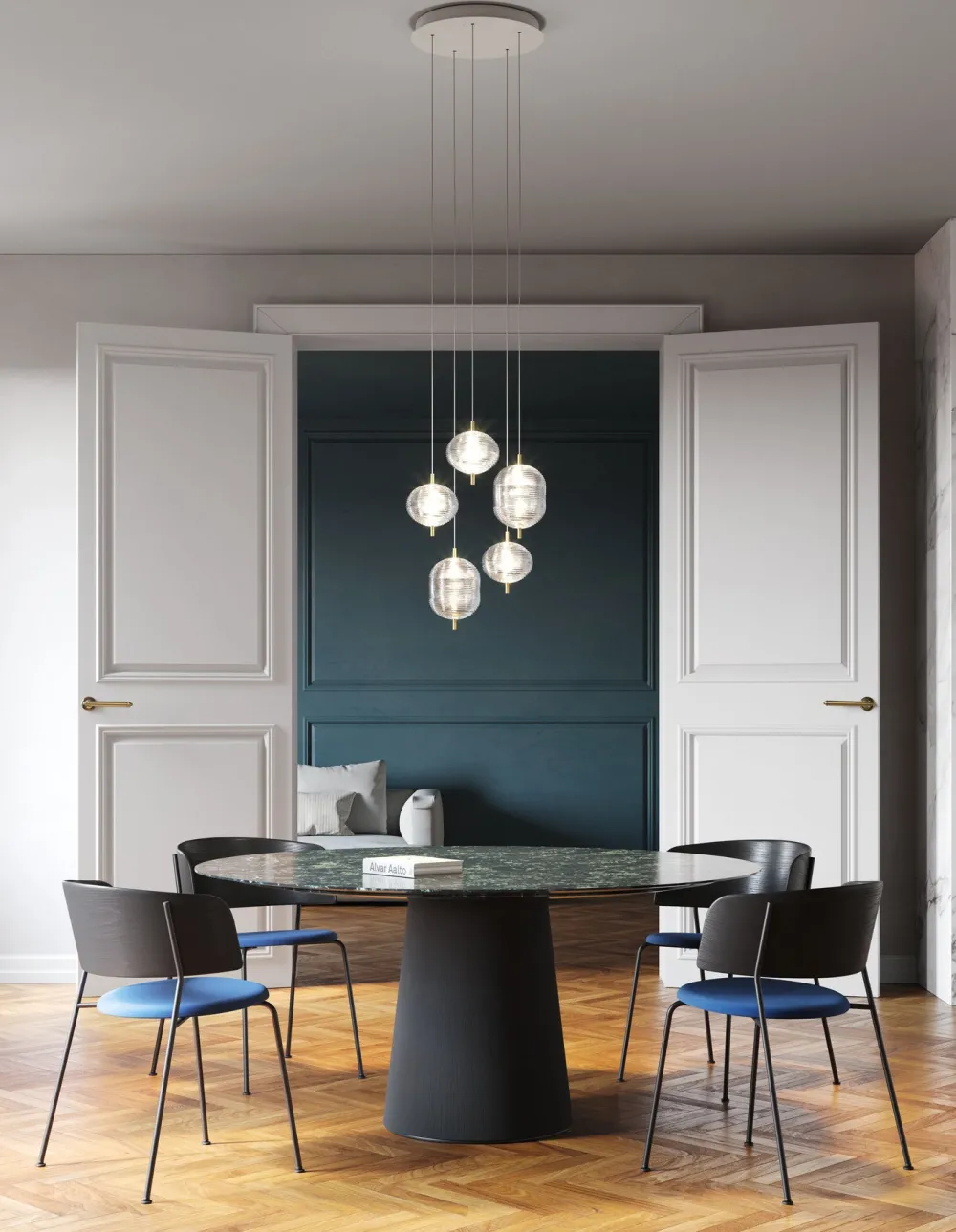 Lodes Suspensions>Jefferson Small Suspensions LED