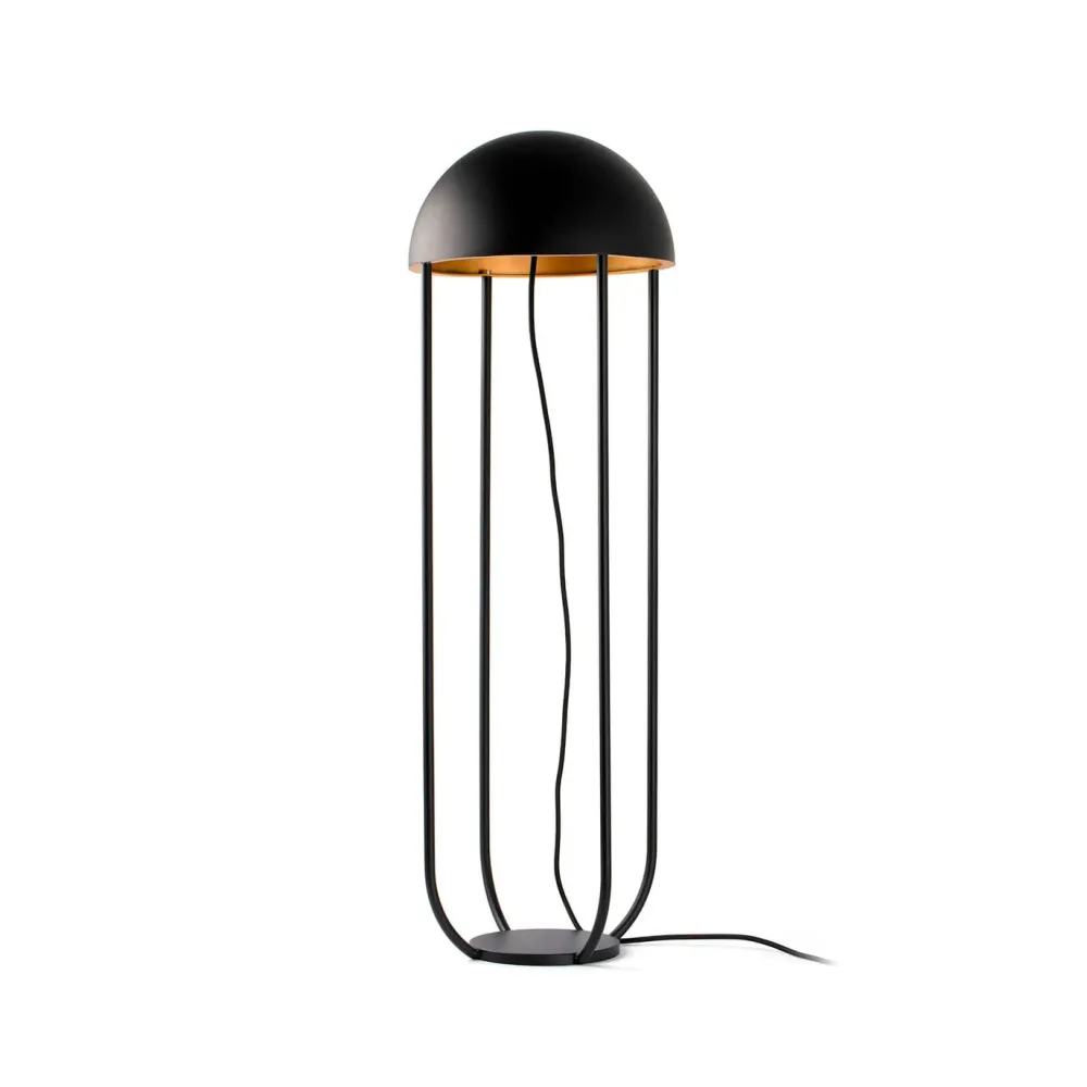 Faro Lampadaires>Jellyfish LED Lampadaires Noir, Or