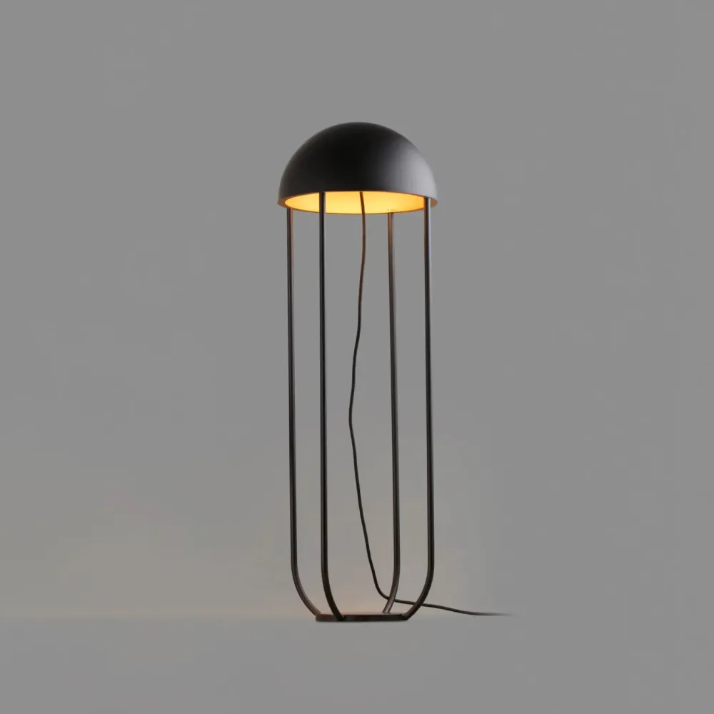 Faro Lampadaires>Jellyfish LED Lampadaires Noir, Or