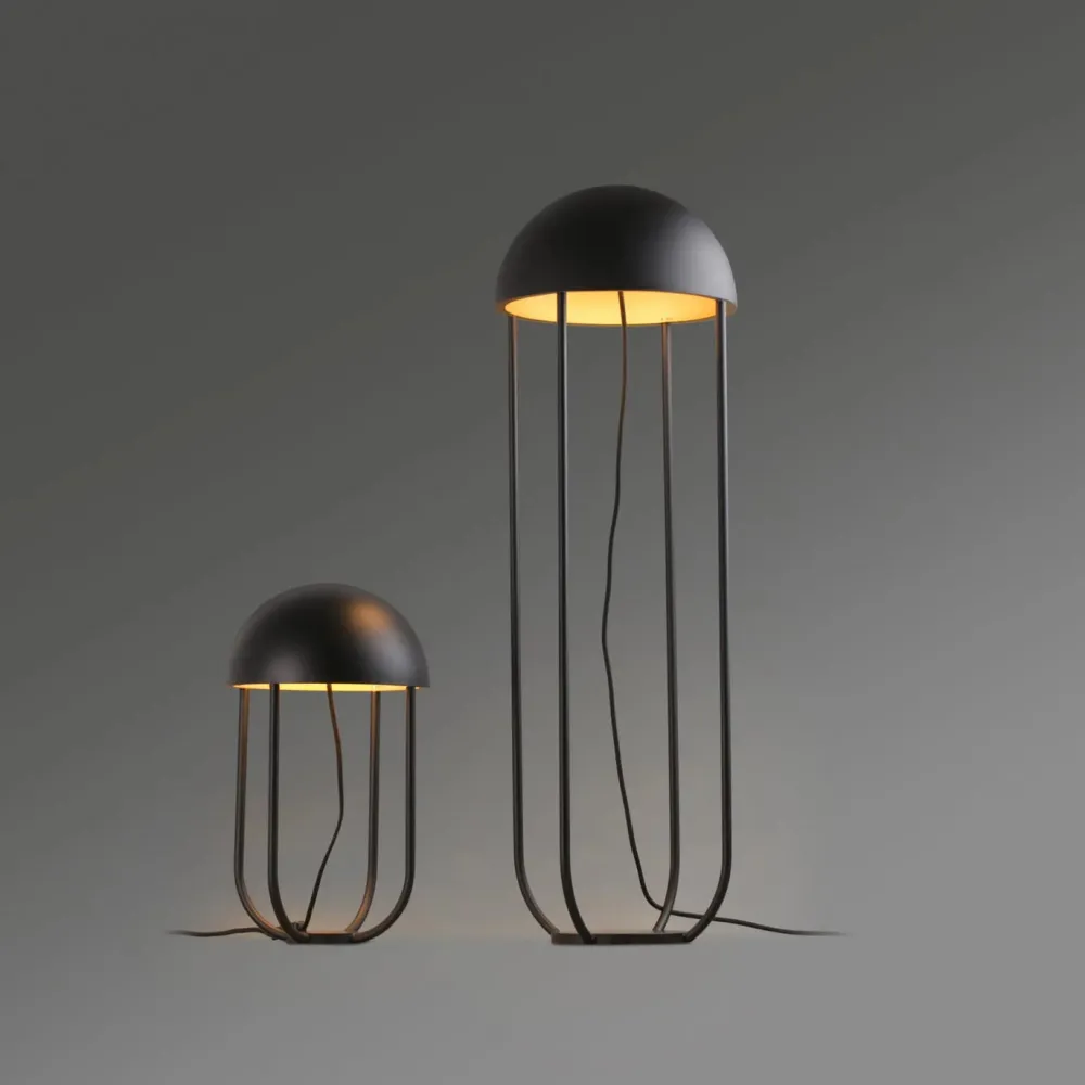 Faro Lampadaires>Jellyfish LED Lampadaires Noir, Or