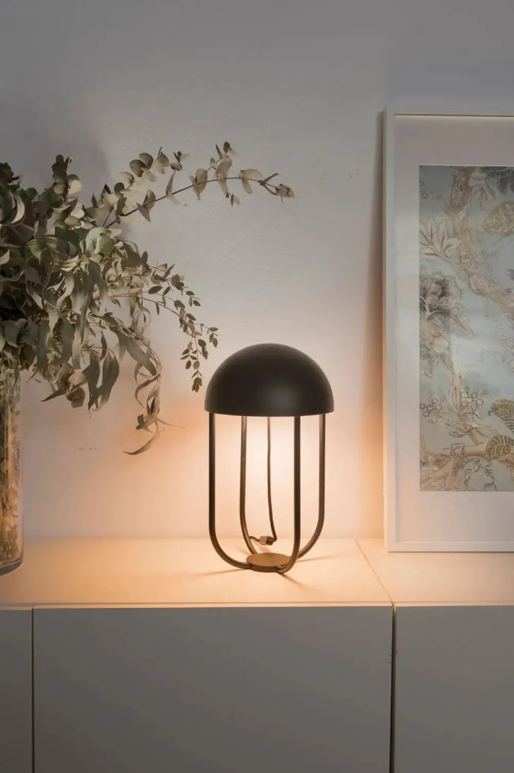 Faro Lampes À Poser|Lampes À Poser>Jellyfish LED Lampes à poser Noir, Or