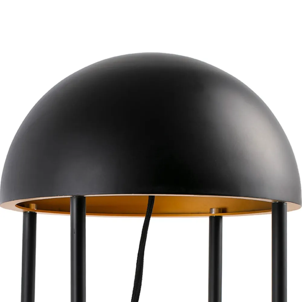 Faro Lampes À Poser|Lampes À Poser>Jellyfish LED Lampes à poser Noir, Or