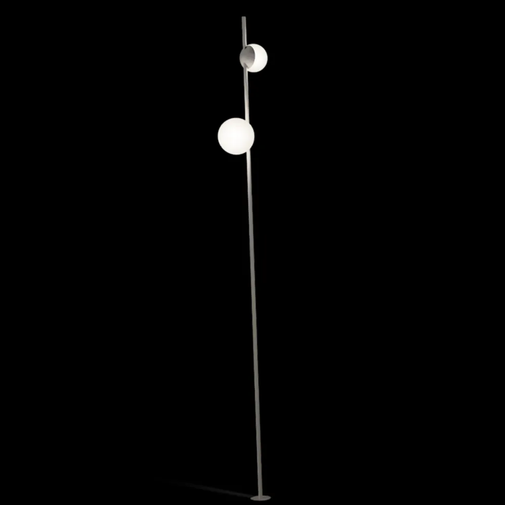 Vibia Lampadaires|Lampadaires>June Outdoor 120 Lampadaires Oxyde