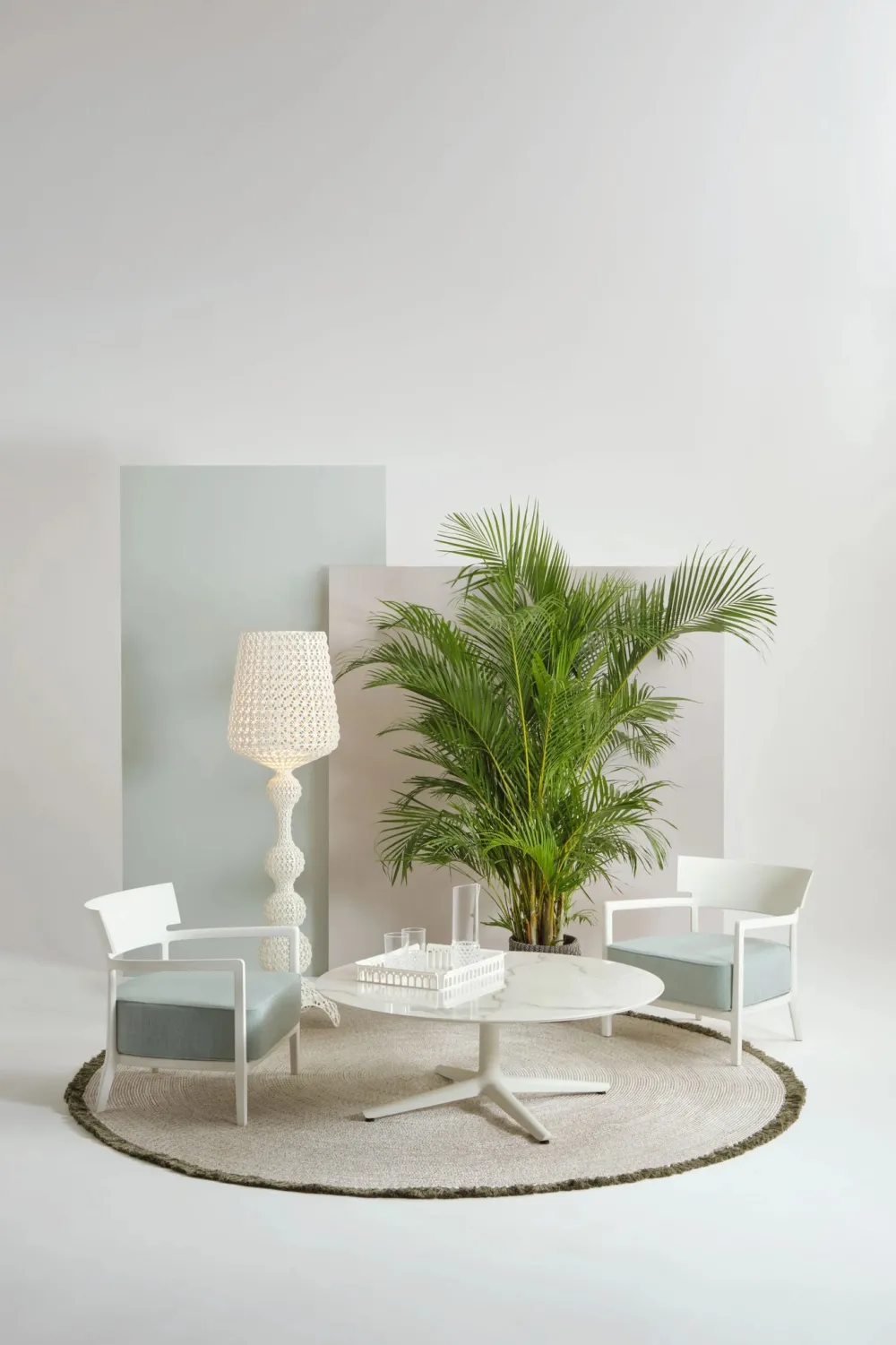 Kartell Lampadaires>Kabuki Lampadaires