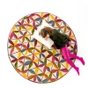 Nanimarquina Enfant|Tapis>Kala Circular Ø200cm Tapis Multicolore
