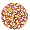 Nanimarquina Enfant|Tapis>Kala Circular Ø125cm Tapis Multicolore
