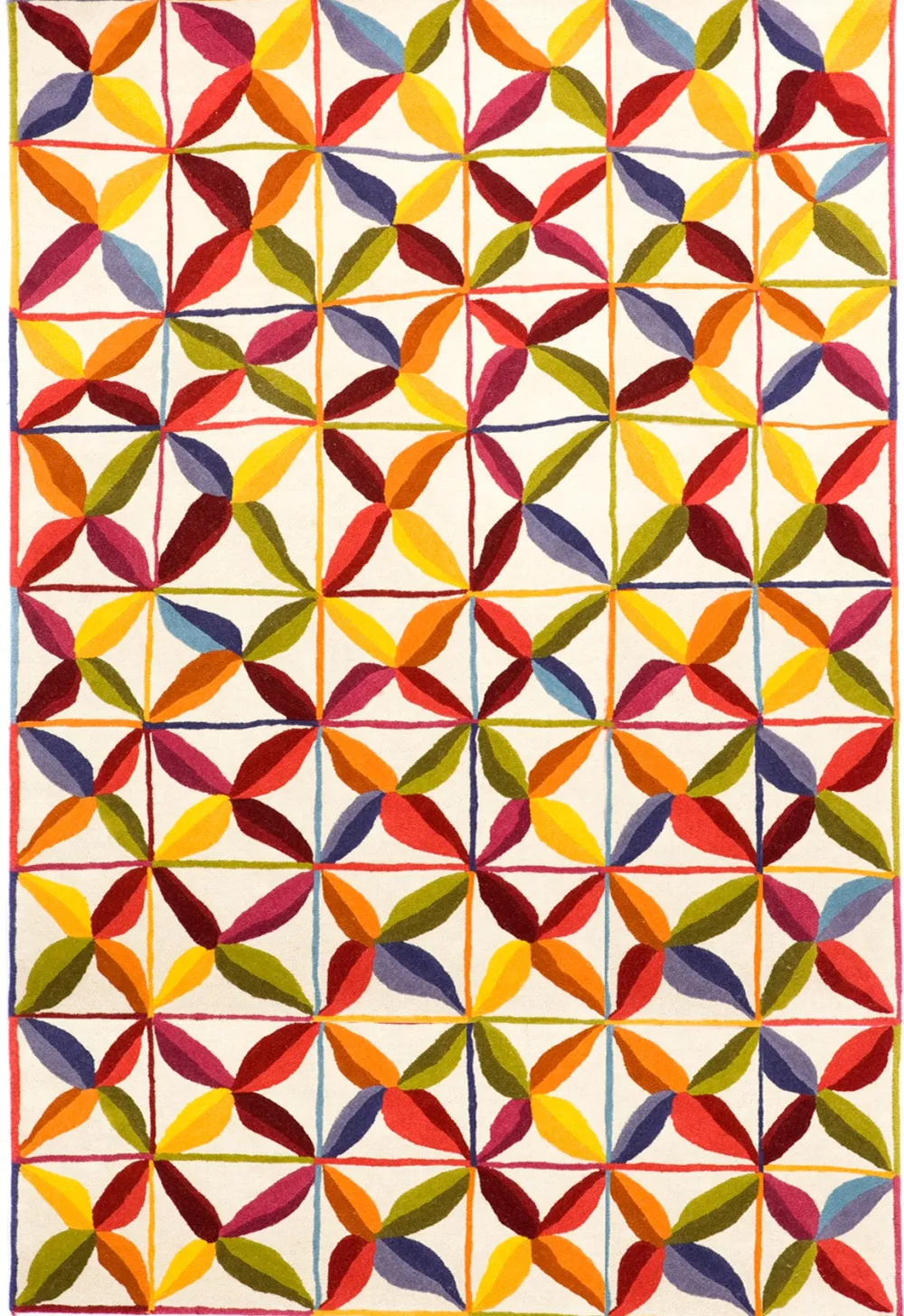 Nanimarquina Enfant|Tapis>Kala 155x220cm Tapis Multicolore