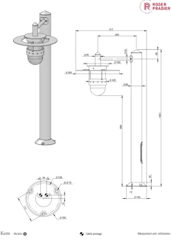 Roger Pradier Lampadaires|Appliques><noscript><img width=