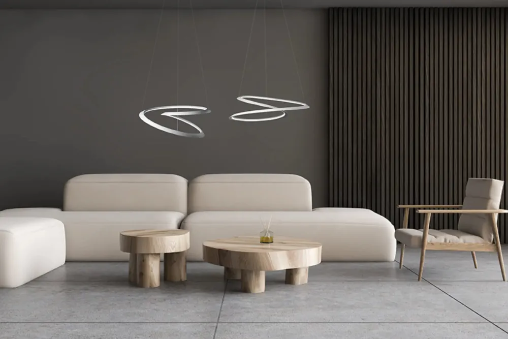 Nemo Lighting Suspensions|Suspensions>Kepler petite Suspensions LED Blanc