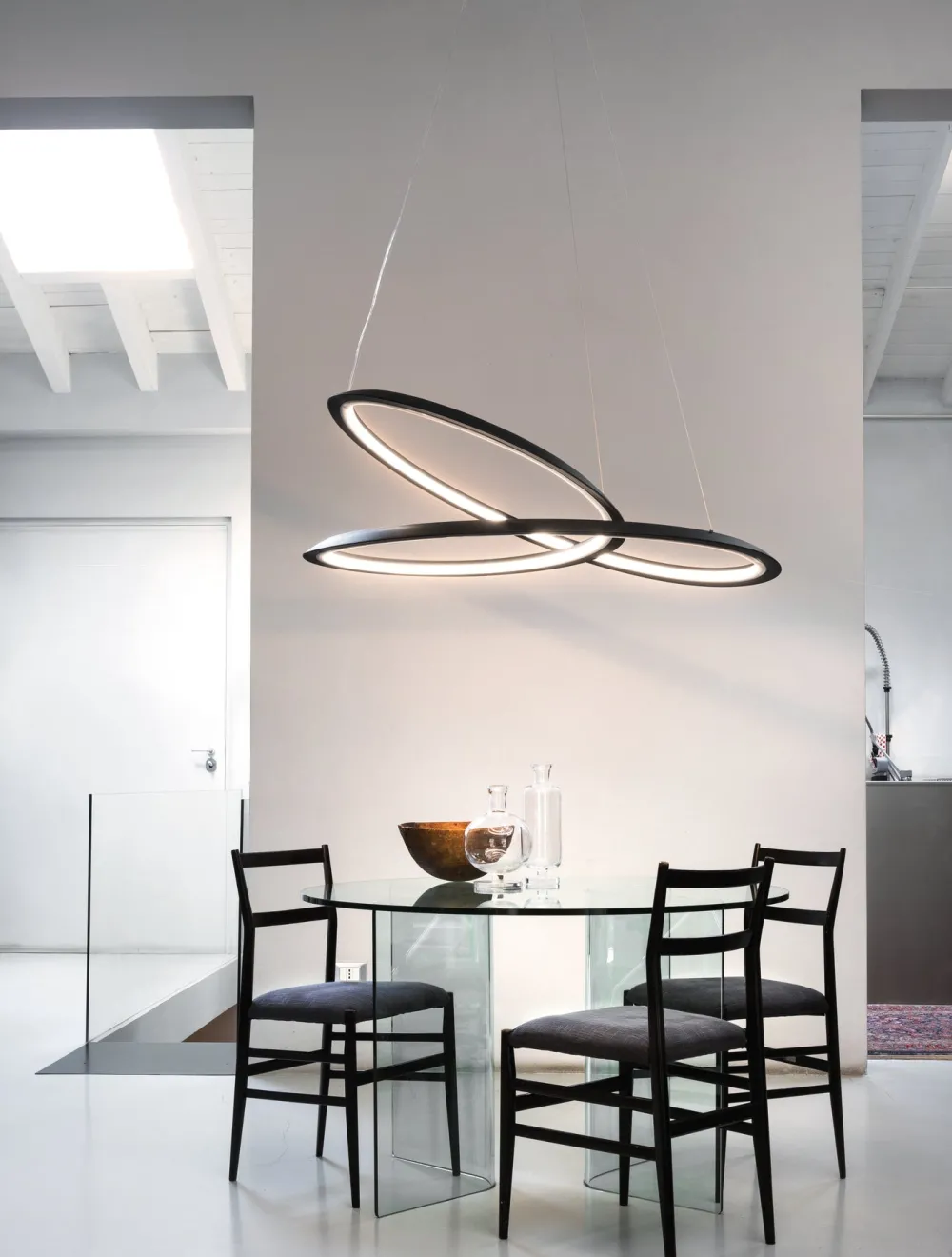 Nemo Lighting Suspensions|Suspensions>Kepler uplight Suspensions LED