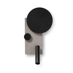 Faro Appliques>Klee avec lecteur LED Gauche Appliques Gris