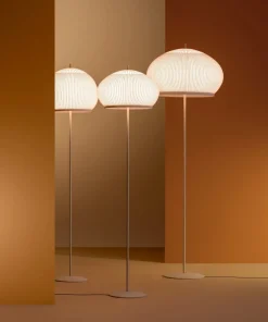 Vibia Lampadaires>Knit 7480 Lampadaires LED Beige