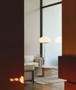 Vibia Lampadaires>Knit 7485 Lampadaires LED Beige