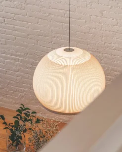 Vibia Suspensions>Knit 7475 Suspensions LED Beige