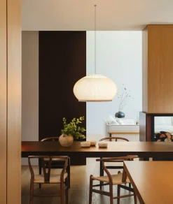 Vibia Suspensions>Knit 7470 Suspensions LED Beige