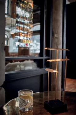 DCW Editions Lampes Nomades|Lampes À Poser>Knokke Baladeuses et nomades LED Doré