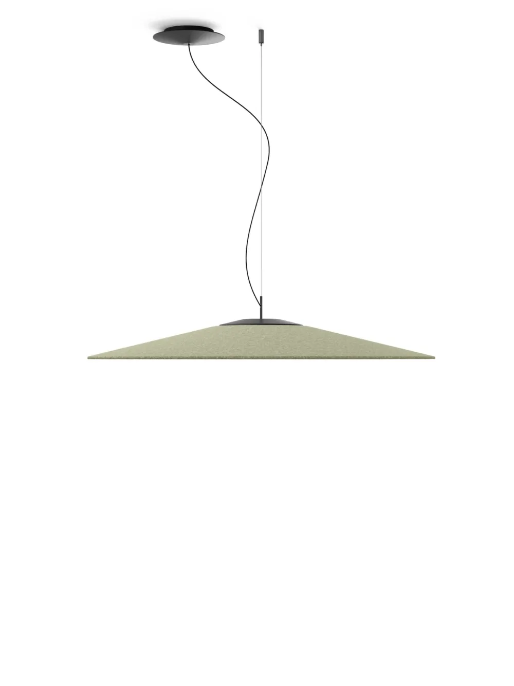 Luceplan Suspensions>Koinè Acoustique Ø 86cm 2700 K Suspensions