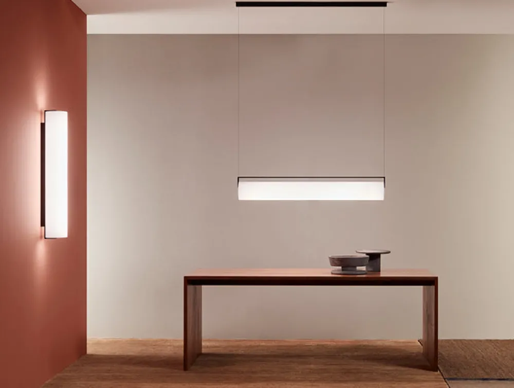 Vibia Suspensions>Kontur convexe 92cm - Suspensions LED