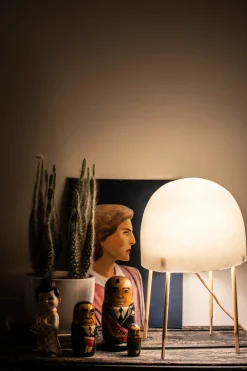 Foscarini Lampes À Poser|Lampes À Poser>Kurage Lampes à poser Blanc