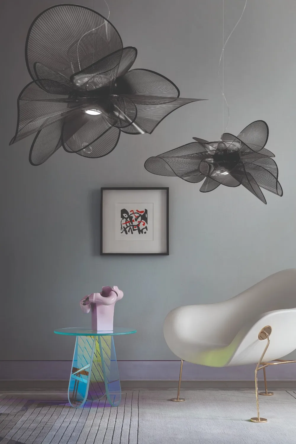 Slamp Suspensions>La Belle Etoile Small Suspensions LED