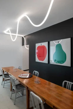 Artemide Appliques>La Linea Plafonnier/Appliques LED Blanc