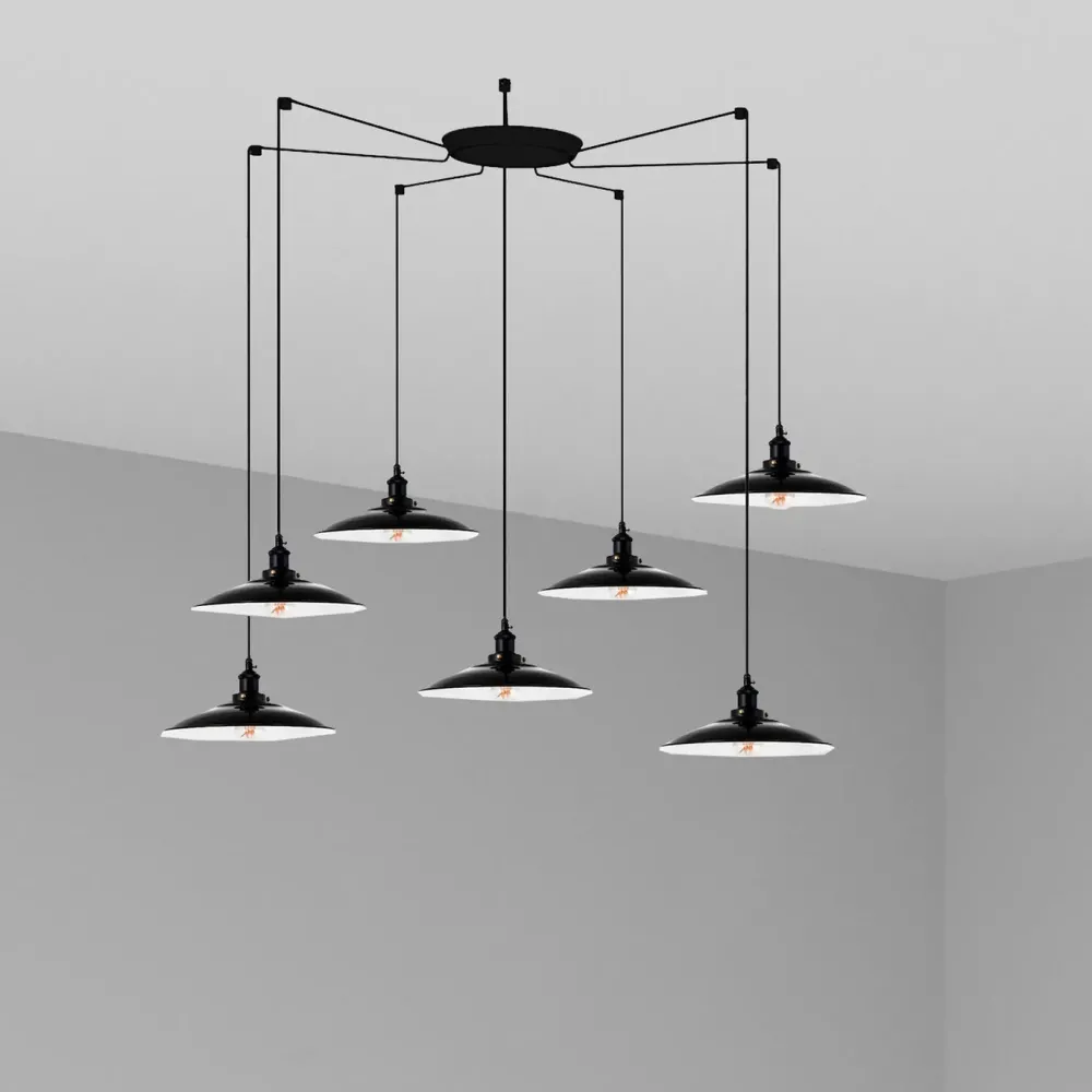 Faro Suspensions>Lang 7L Suspensions Noir