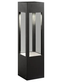 Light-Point Lampes À Poser|Lampes À Poser>Lantern G1 Bornes Outdoor LED Noir