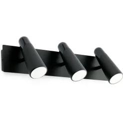 Faro Appliques>Lao 3L LED Appliques Noir