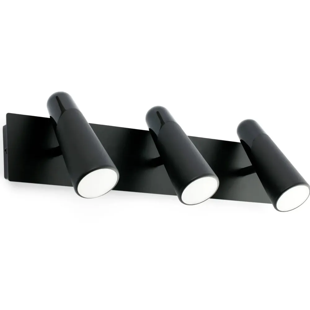 Faro Appliques>Lao 3L LED Appliques Noir
