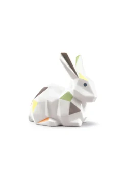 Lladro Enfant|Figurines>Lapin Figurines Multicouleurs