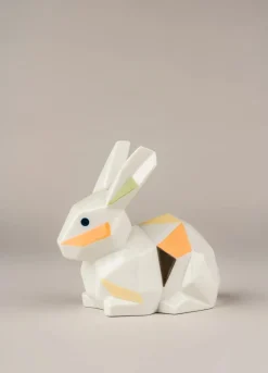 Lladro Enfant|Figurines>Lapin Figurines Multicouleurs