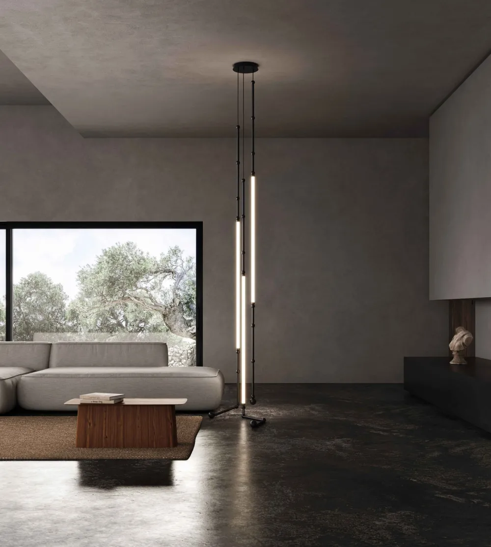 Karman Suspensions>Léda 6 Suspensions LED